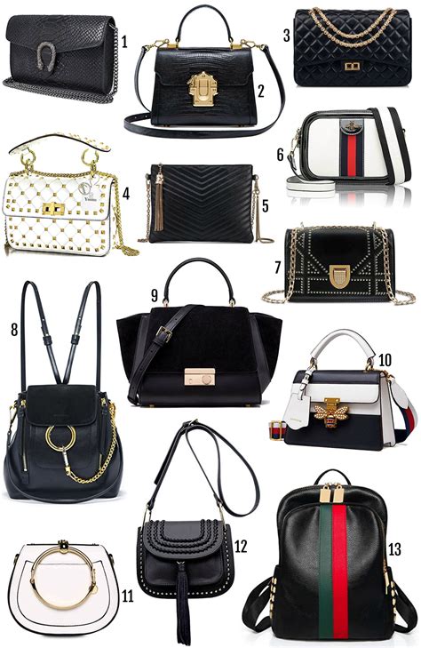 amazon dupe bag website|designer handbag dupes on amazon.